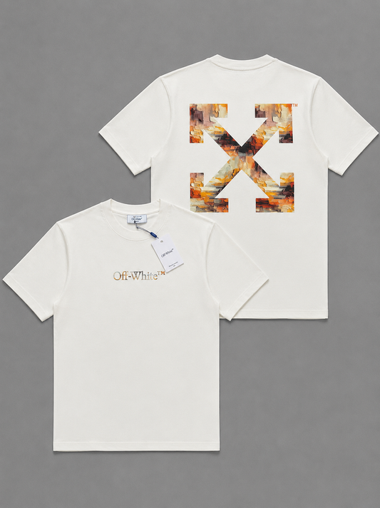 Tricou Barbati Off White Alb Oversized