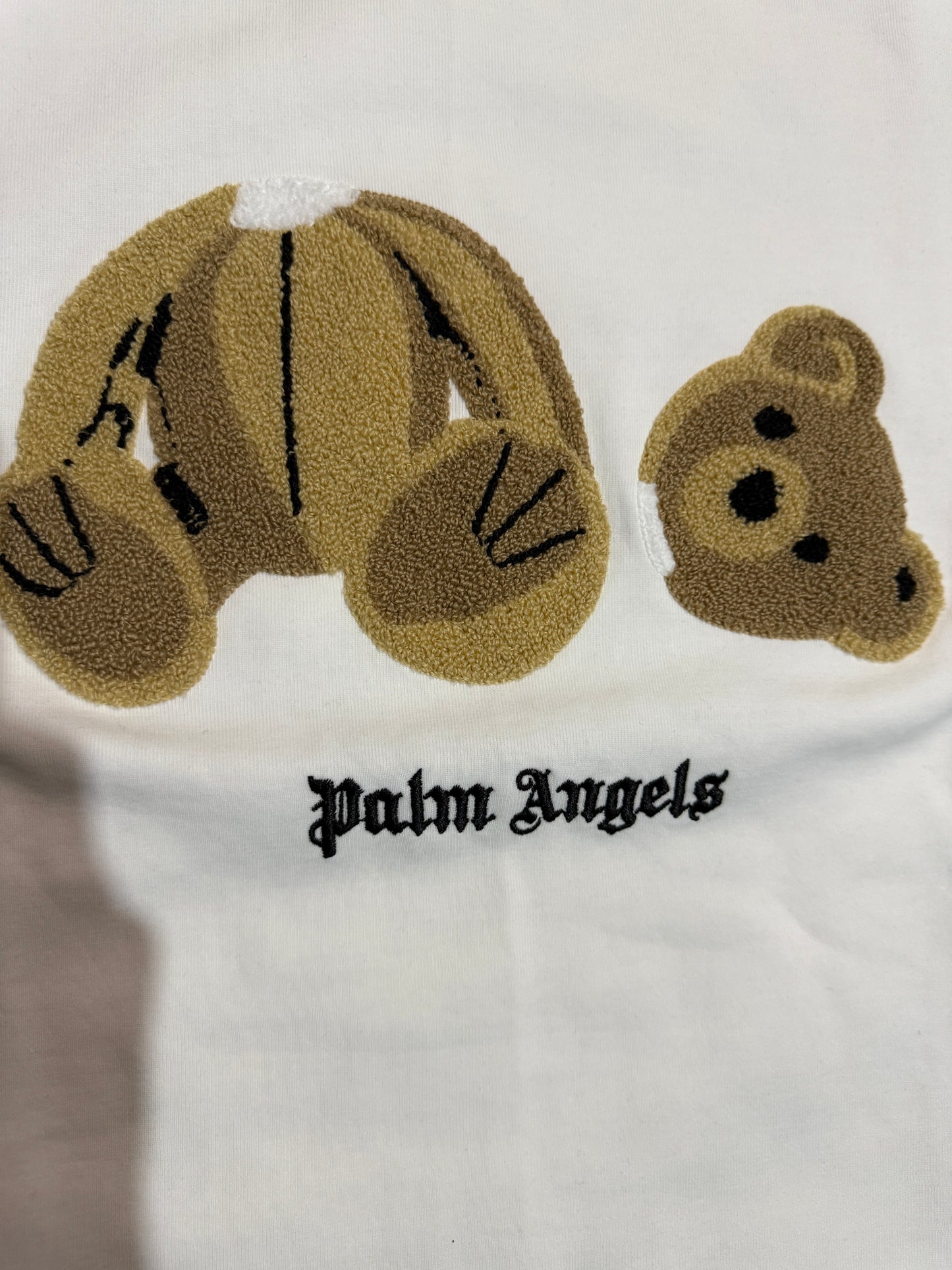 Compleu Barbati Palm Angels Alb Oversized