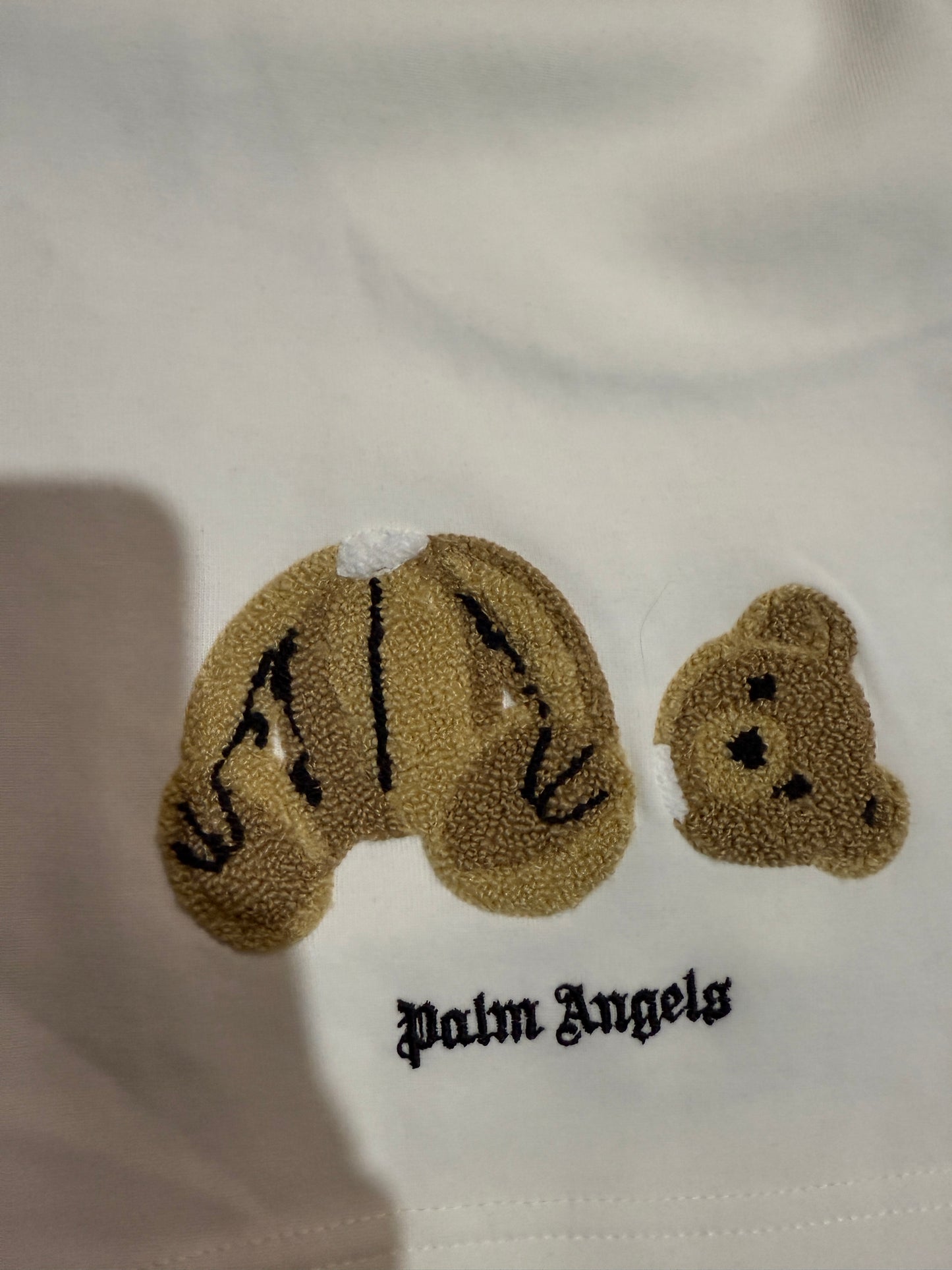 Compleu Barbati Palm Angels Alb Oversized