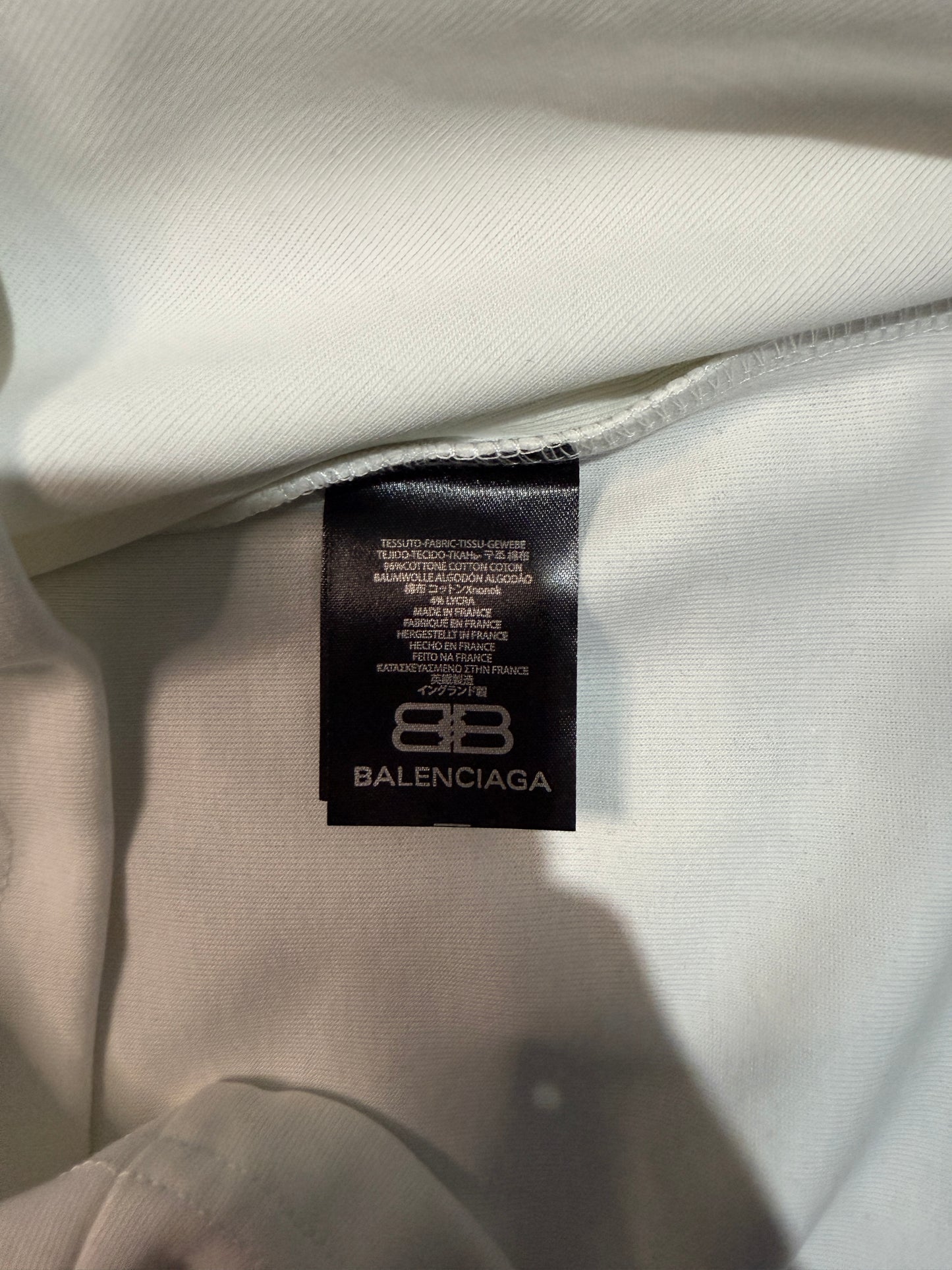 Compleu Barbati BB Alb Oversized