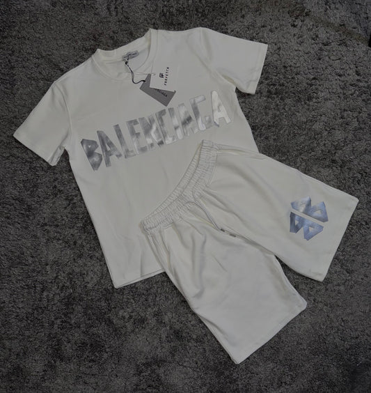 Compleu Barbati BB Alb Oversized
