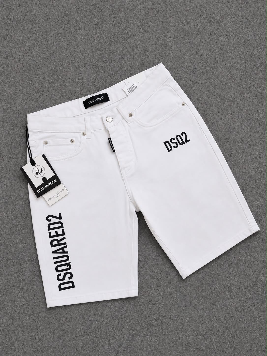 Blugi Barbati Dsquared2 albi