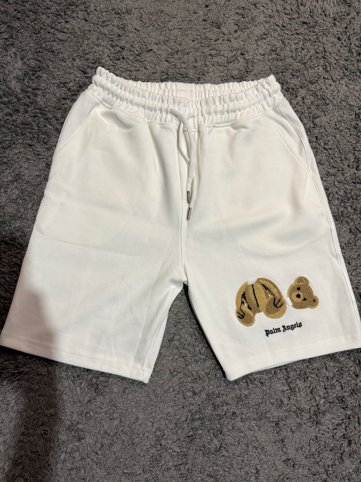 Compleu Barbati Palm Angels Alb Oversized