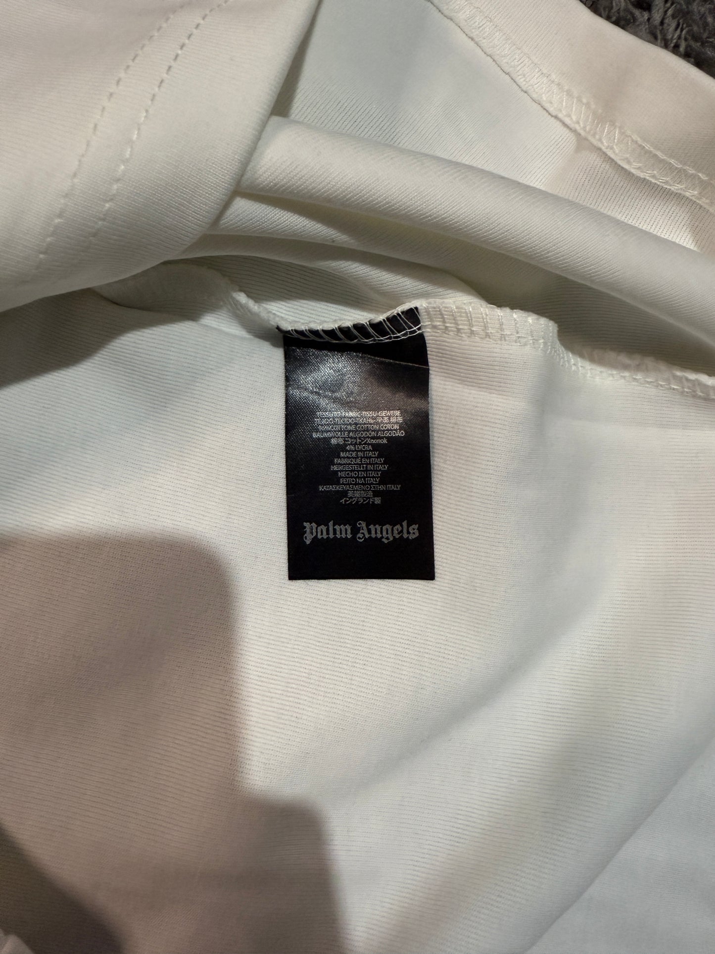 Compleu Barbati Palm Angels Alb Oversized